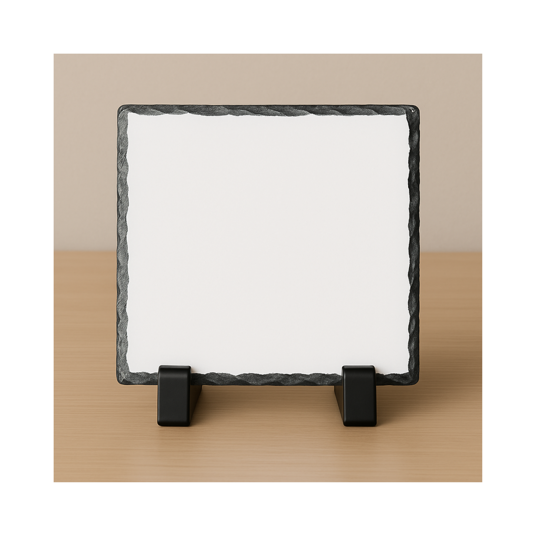 15cm x 15cm Sublimation Photo Slate - Matt Finish